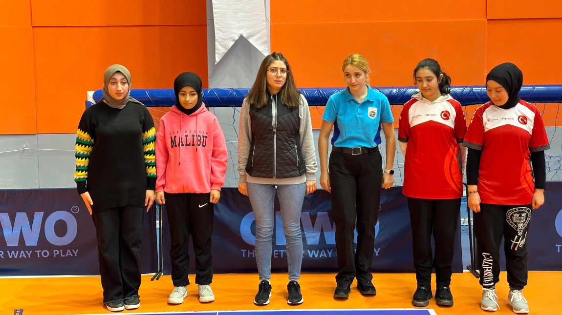 Okul Sporları İl Geneli Yıldız Kızlar Masa Tenisi Turnuvası