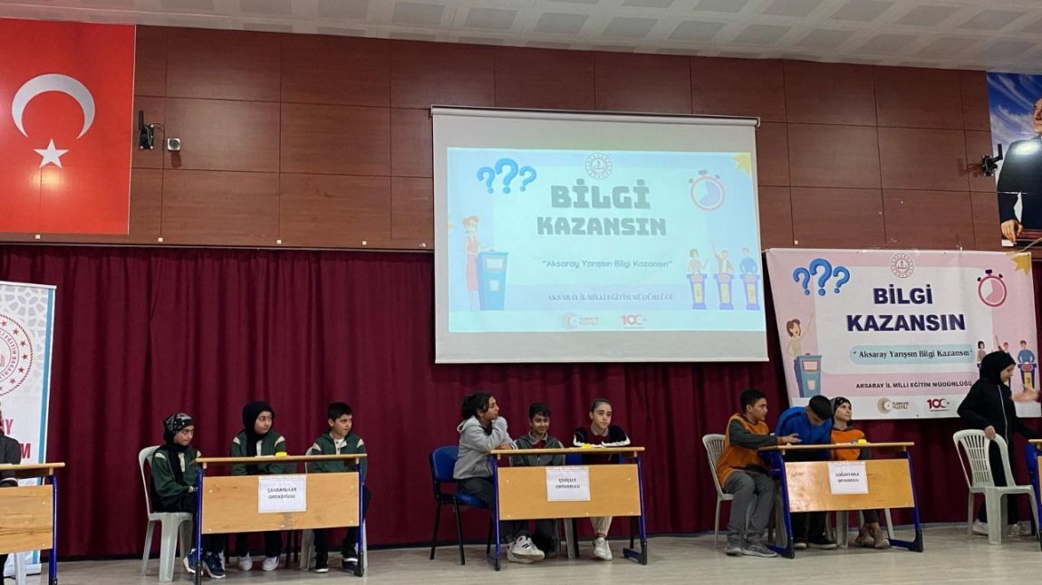 BİLGİ KAZANSIN YARIŞMASI